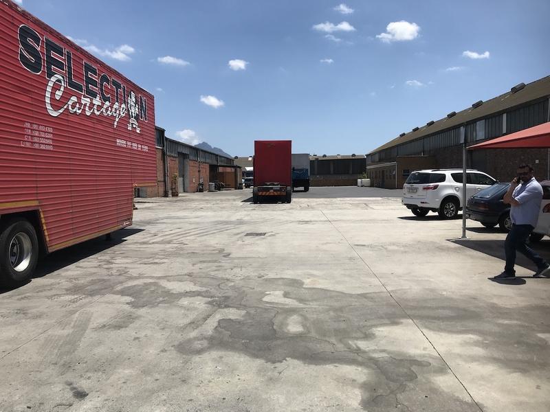 To Let commercial Property for Rent in Epping Western Cape